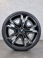 Orig BMW 21 Zoll Felgen BMW X1 U11 X2 U10 M877 Sommerreifen 6898043 Performance!