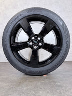 Original Defender 22 Zoll Radsatz 5098 Sommerräder L663 Land Rover schwarz Rad
