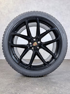 Porsche 21 Zoll Felgen Macan III GT Design Winterräder 95B044668N JE1