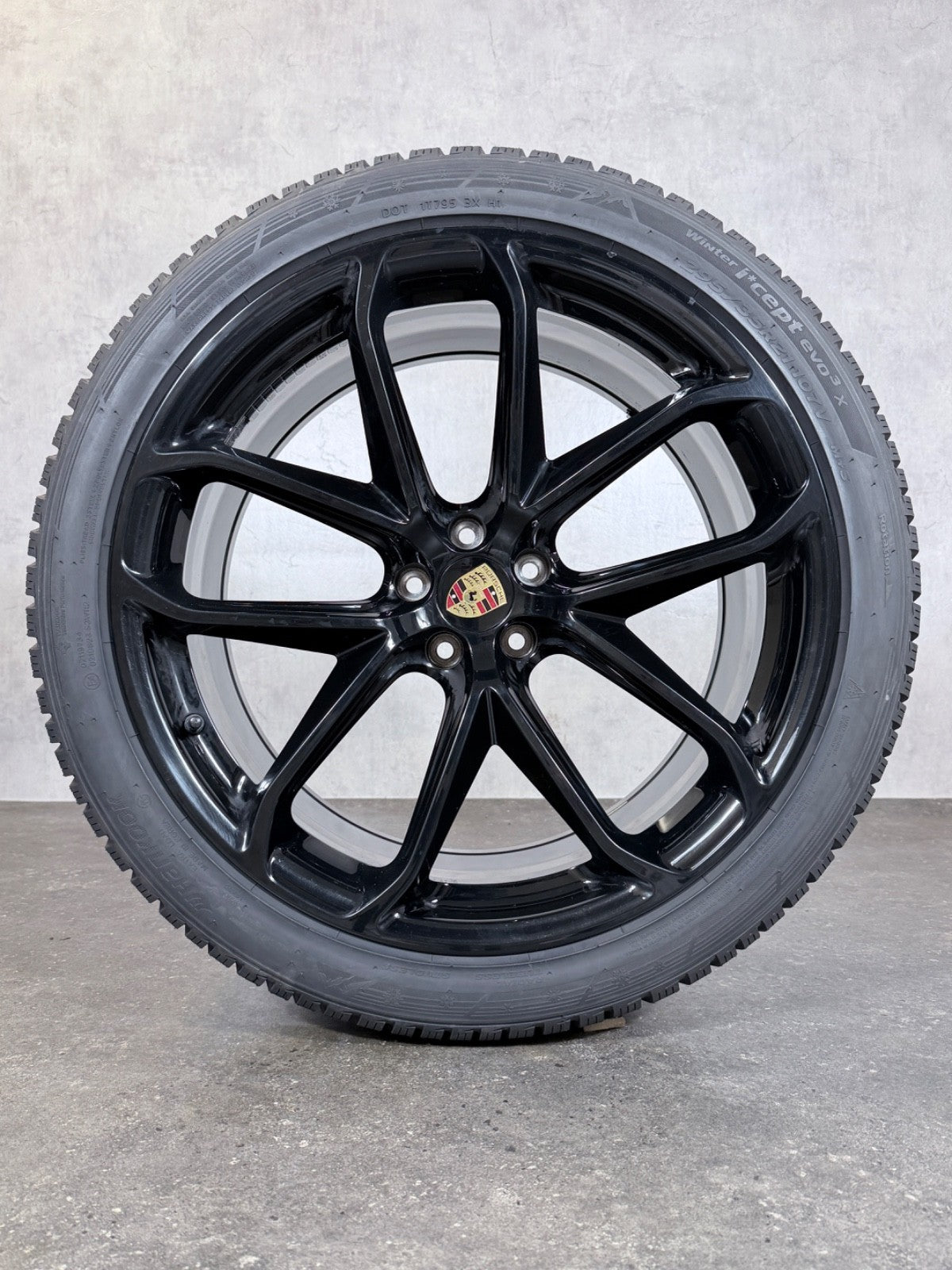 Porsche 21 Zoll Felgen Macan III GT Design Winterräder 95B044668N JE1