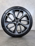 Audi Q5 SQ5 FY 21 Zoll Felgen Sommerreifen Sommerräder 80A601025BQ