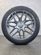 Original Mercedes G Klasse G63 AMG W463 22 Zoll Winterräder A4634012000 Felgen