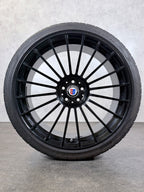 Original BMW Alpina Classic CS20 22 Zoll Sommerräder X3 G01 X4 G02 3611848 849