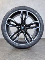 BMW X3 X4 Felgen 21 Zoll G01 G02 Sommerräder Styling 718 M 7916272 7916273