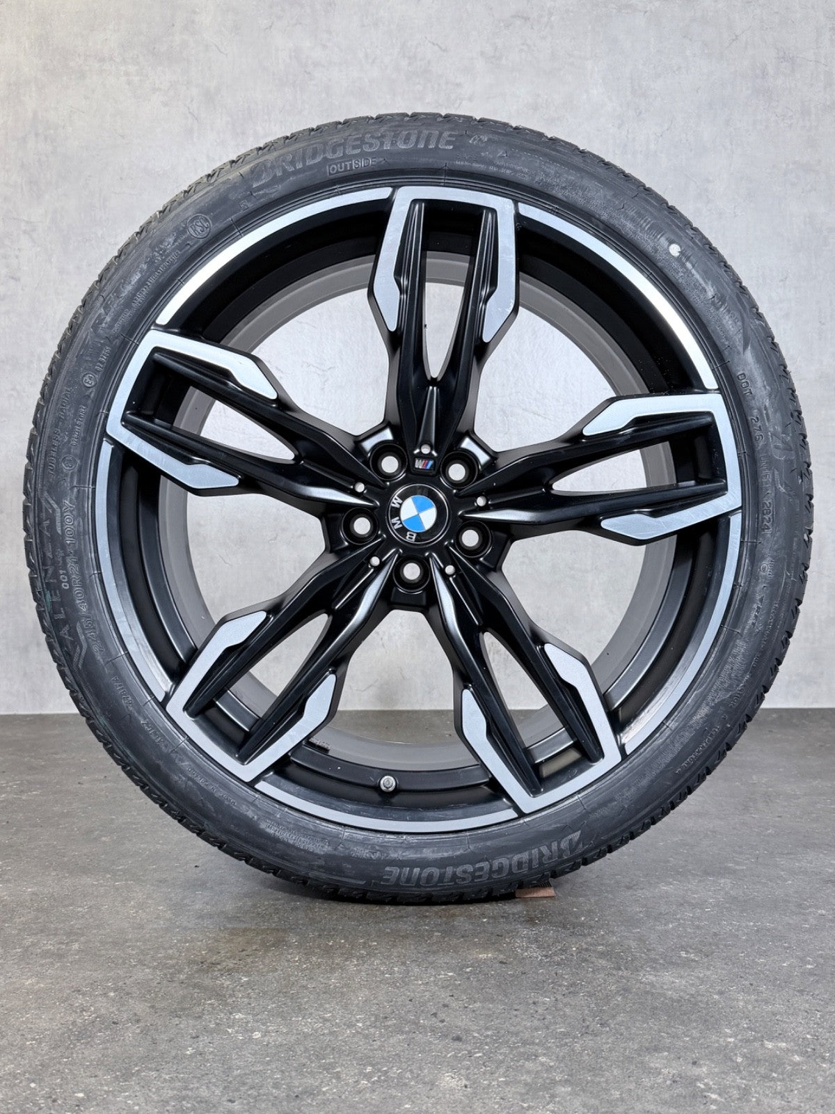 BMW X3 X4 Felgen 21 Zoll G01 G02 Sommerräder Styling 718 M 7916272 7916273