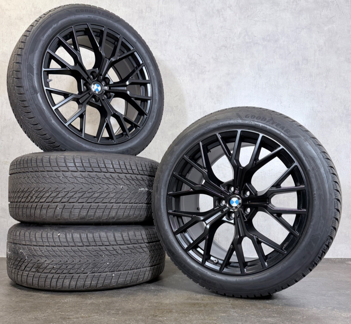 20 Zoll Winterräder Original BMW X3 G45 7er I7 G70 5A19DF8 5A19DF9 M911