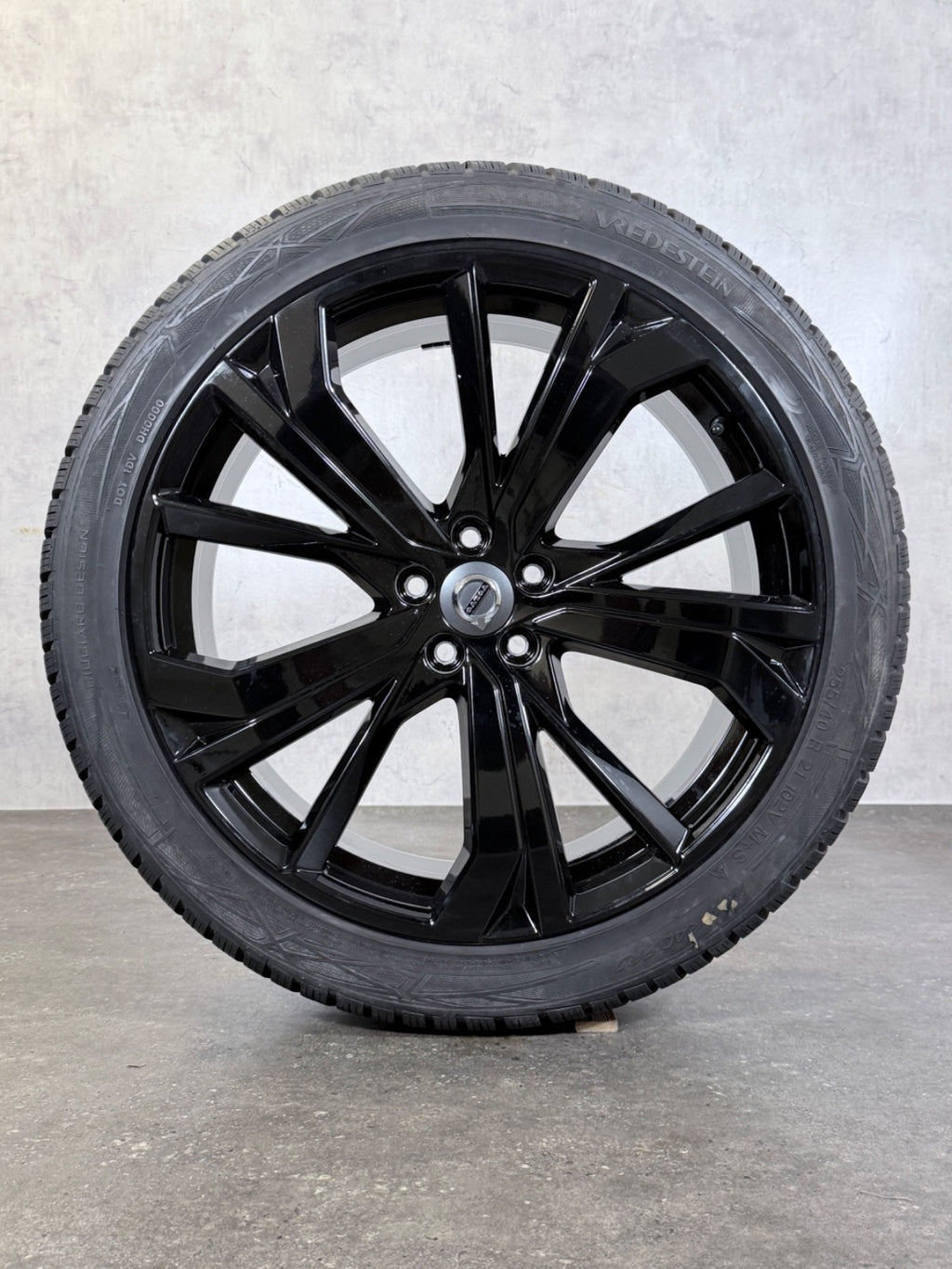 ORIGINAL VOLVO 21 ZOLL XC60 FELGEN 32134533 8,5J ET49,5 SCHWARZ OEM WINTERREIFEN