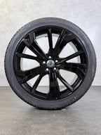 ORIGINAL VOLVO 21 ZOLL XC60 FELGEN 32134533 8,5J ET49,5 SCHWARZ OEM WINTERREIFEN