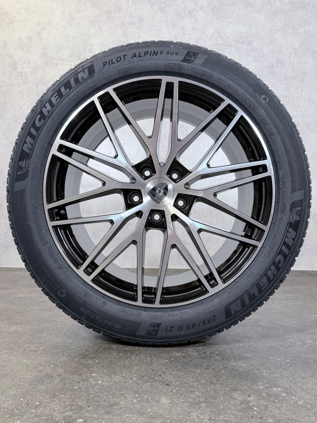 Neu Org Porsche Cayenne Coupe II 21 Zoll RS Spyder Winterräder 9Y0601025CD