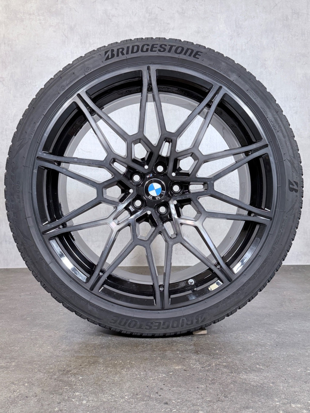 Original BMW X3M F97 X4M F98 Winterräder 21 Zoll 892 9501476 46327