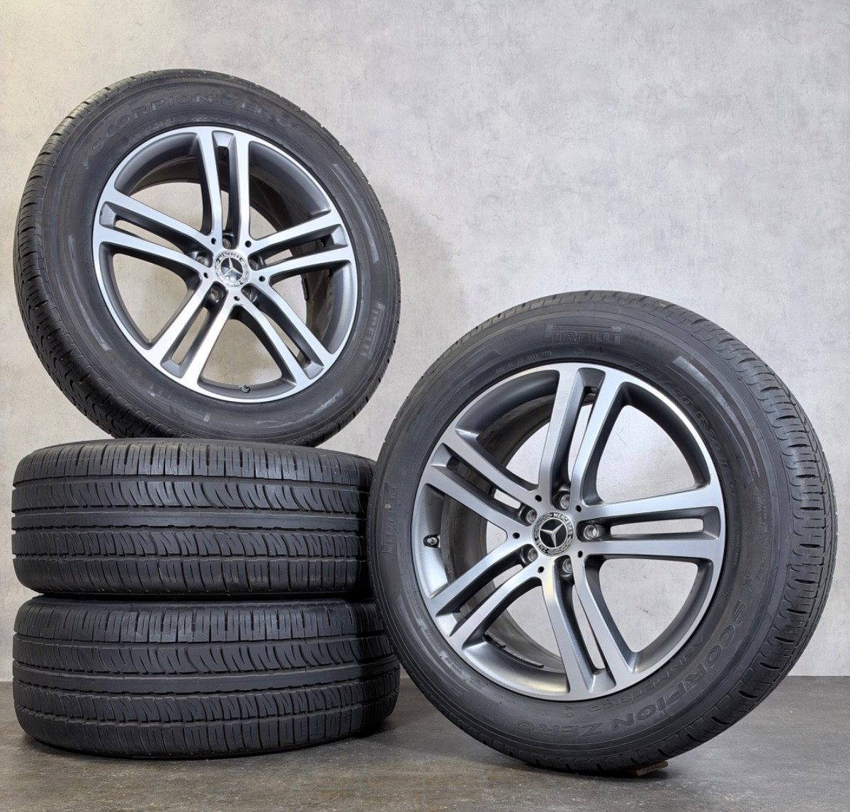 Original Mercedes-Benz GLE W167 V167 20 Zoll Alufelgen A1674012400 Sommerräder