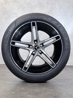 Original Mercedes E-Klasse W214 S214 19 Zoll Felgen Sommerreifen 245/45 275/40