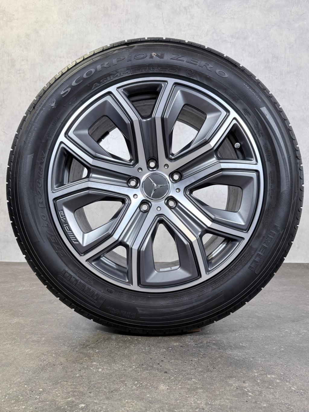 Mercedes G-Klasse G63 AMG Felgen 20 Zoll W463 W465 Sommerräder A4654010900 NEU