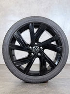 VW Golf 8 Sommerreifen Sommerräder 225 40 18 Zoll original Felgen Kompletträder