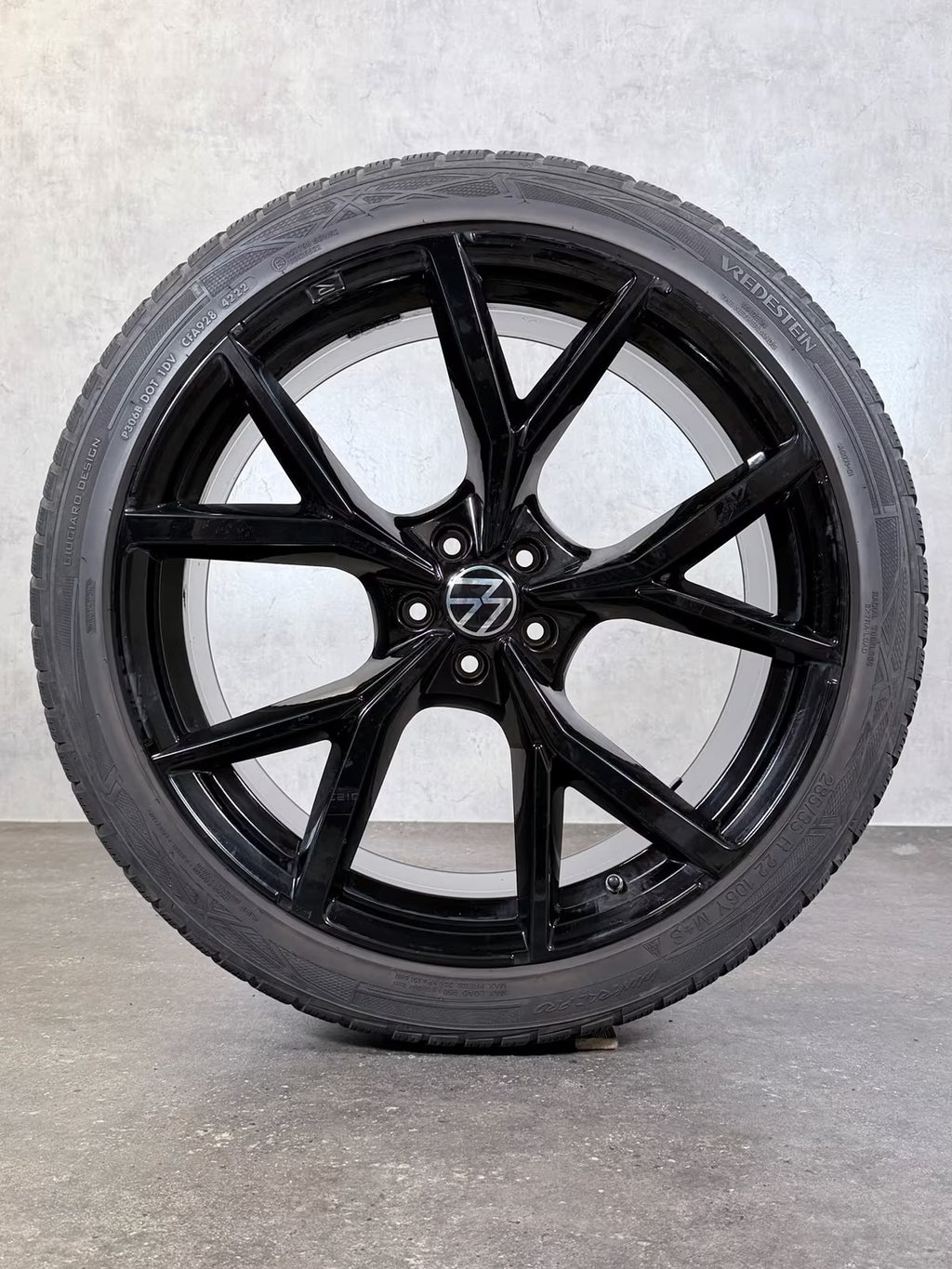Original VW Touareg CR ESTORIL Alufelge Winterräder  22 Zoll