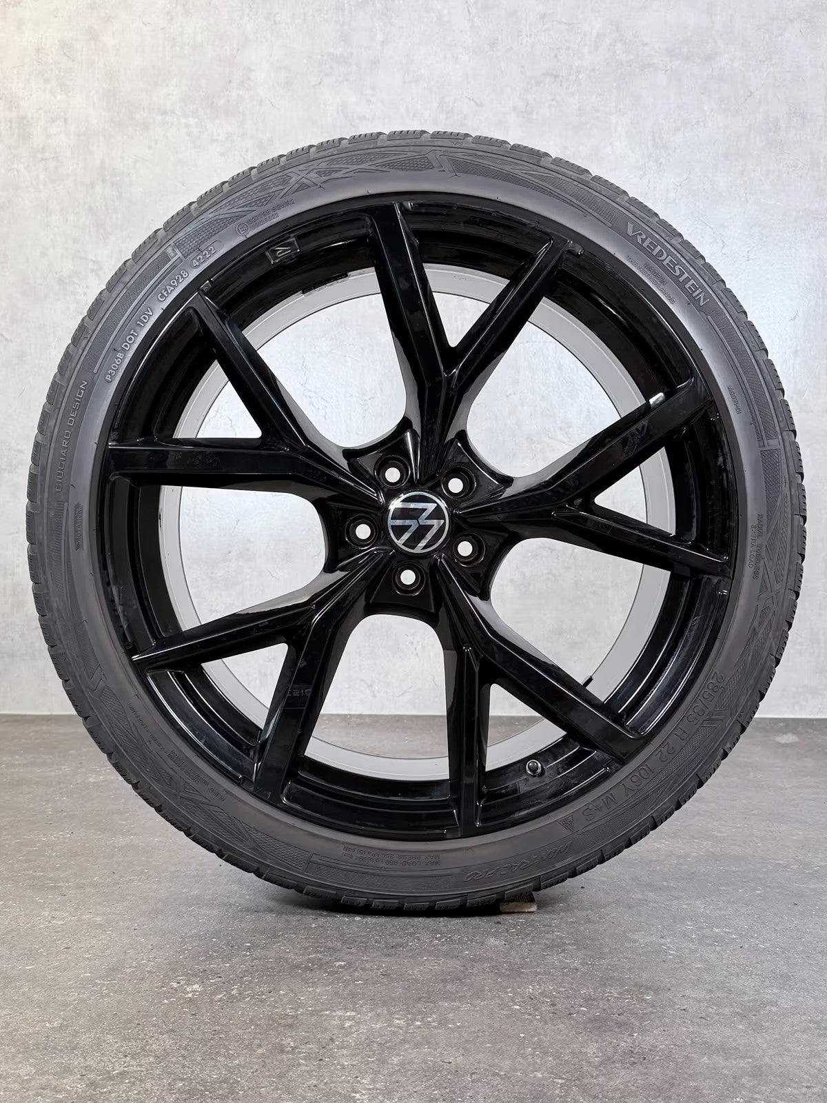 Original VW Touareg CR ESTORIL Alufelge Winterräder  22 Zoll