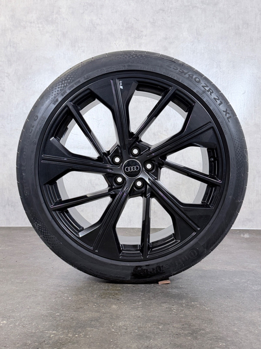 4x Audi Q5 SQ5 FY 21 Zoll Sommerräder Original Alu-Felgen 255/40R21 Reifen DOT23