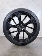 4x Audi Q5 SQ5 FY 21 Zoll Sommerräder Original Alu-Felgen 255/40R21 Reifen DOT23