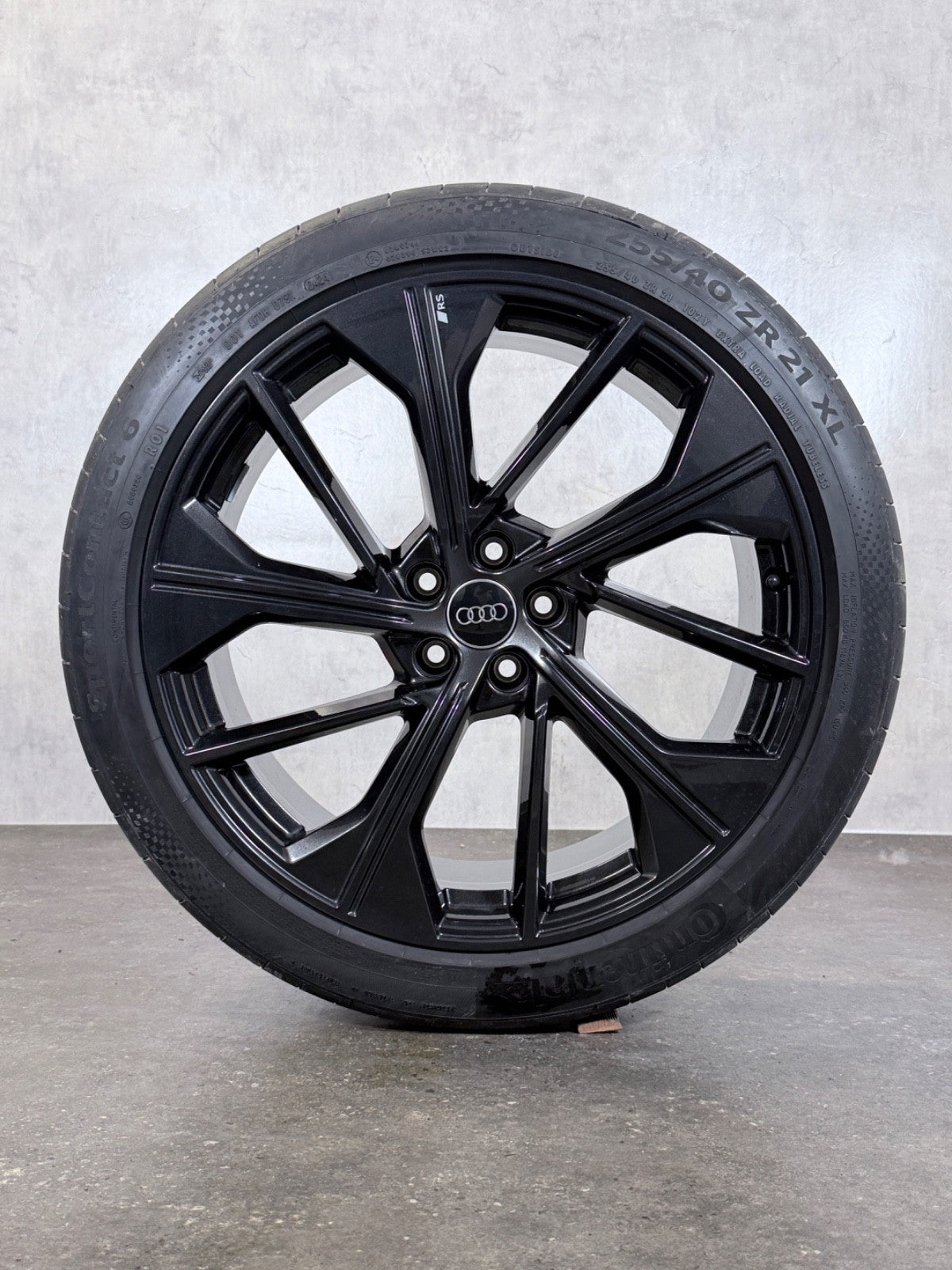 4x Audi Q5 SQ5 FY 21 Zoll Sommerräder Original Alu-Felgen 255/40R21 Reifen DOT23