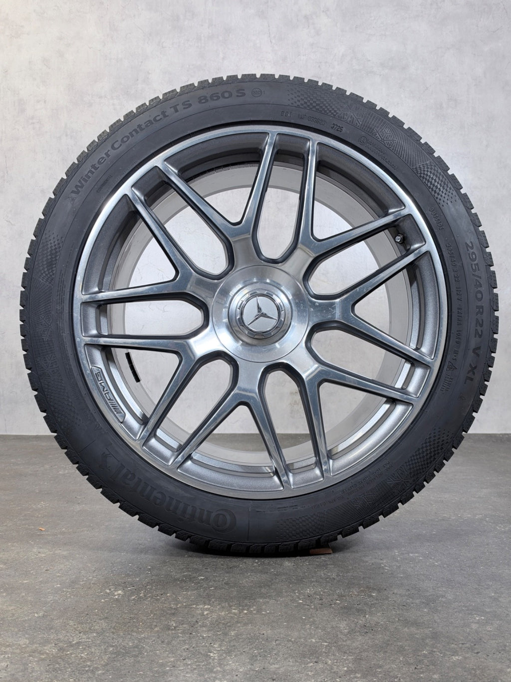 Original Mercedes G Klasse G63 AMG W463 22 Zoll Winterräder A4634012000 Felgen