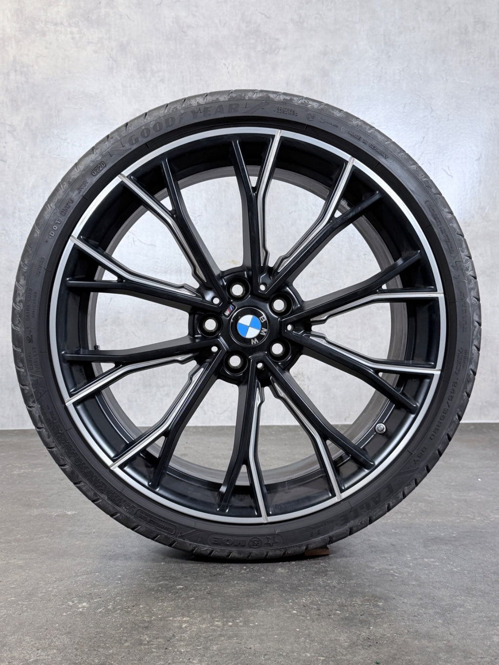Original BMW 5er G30 G31 Sommerräder 20 Zoll 669 6884498