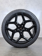 Original Cupra Formentor VZ5 Winterkompletträder 20 Zoll Schwarz Dunlop
