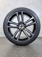 Porsche Cayenne Coupe E3 II 22 Zoll Sport Design Winter Continental 2024