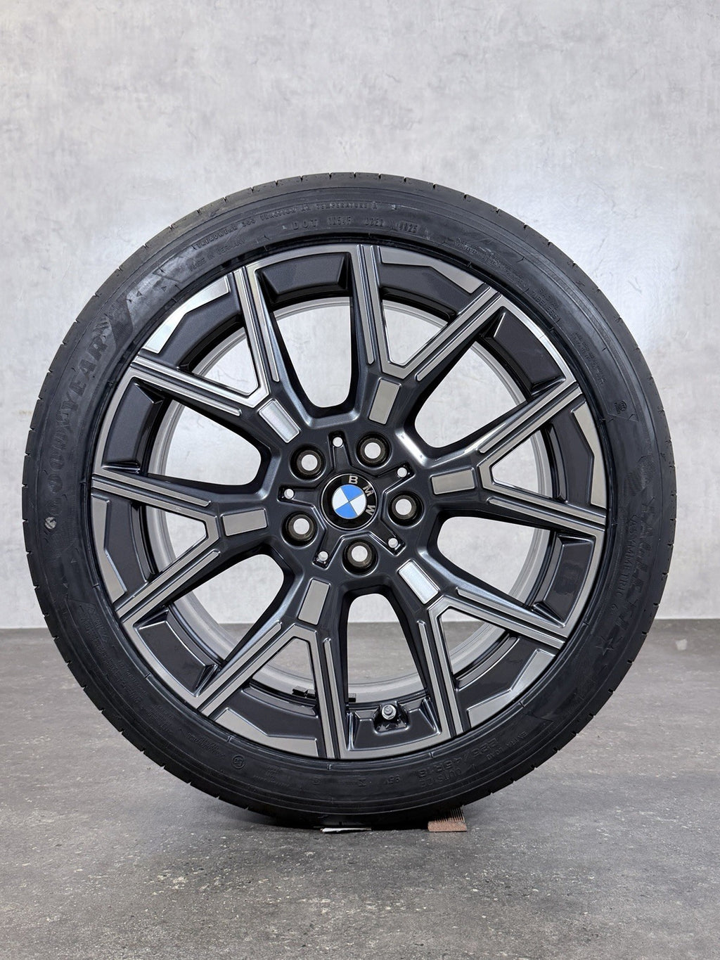 Original BMW 1er F70 2er F74 Sommerräder 18 Zoll 974 Y-Speiche 5A45266