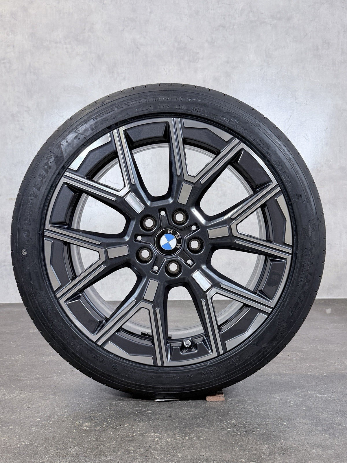 Original BMW 1er F70 2er F74 Sommerräder 18 Zoll 974 Y-Speiche 5A45266