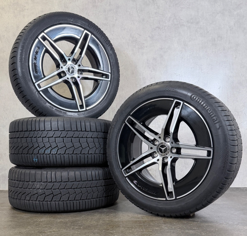 Mercerdes 19 Zoll E Klasse W214 S214 AMG Winterräder A2144010300/0400  ORIGINAL
