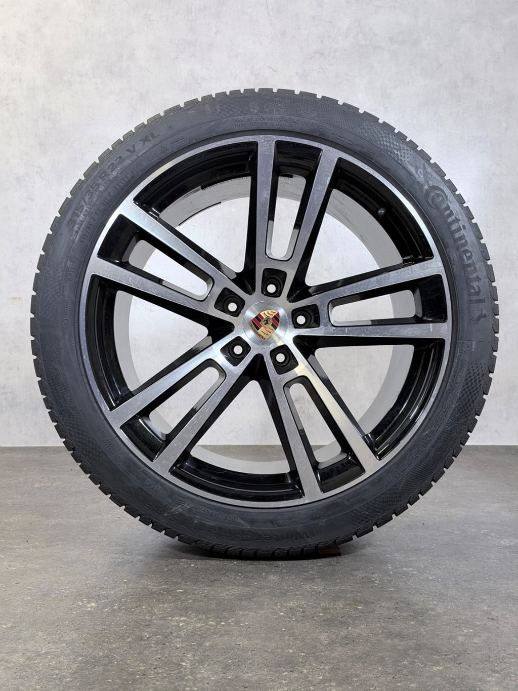 Porsche Cayenne Coupe E3 II 22 Zoll Sport Design Winter Continental 2024