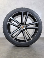 Porsche Cayenne Coupe E3 II 22 Zoll Sport Design Winter Continental 2024