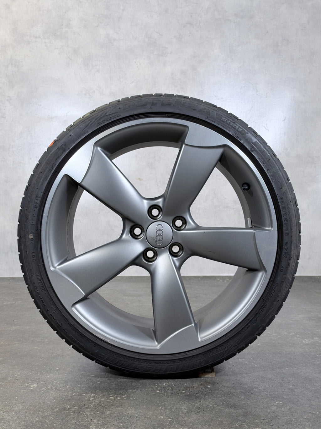 ORIGINAL AUDI 18 ZOLL A1 S1 8X 8X0601025M ROTOR SPORT RIMS OEM BICOLOR Sommerrei