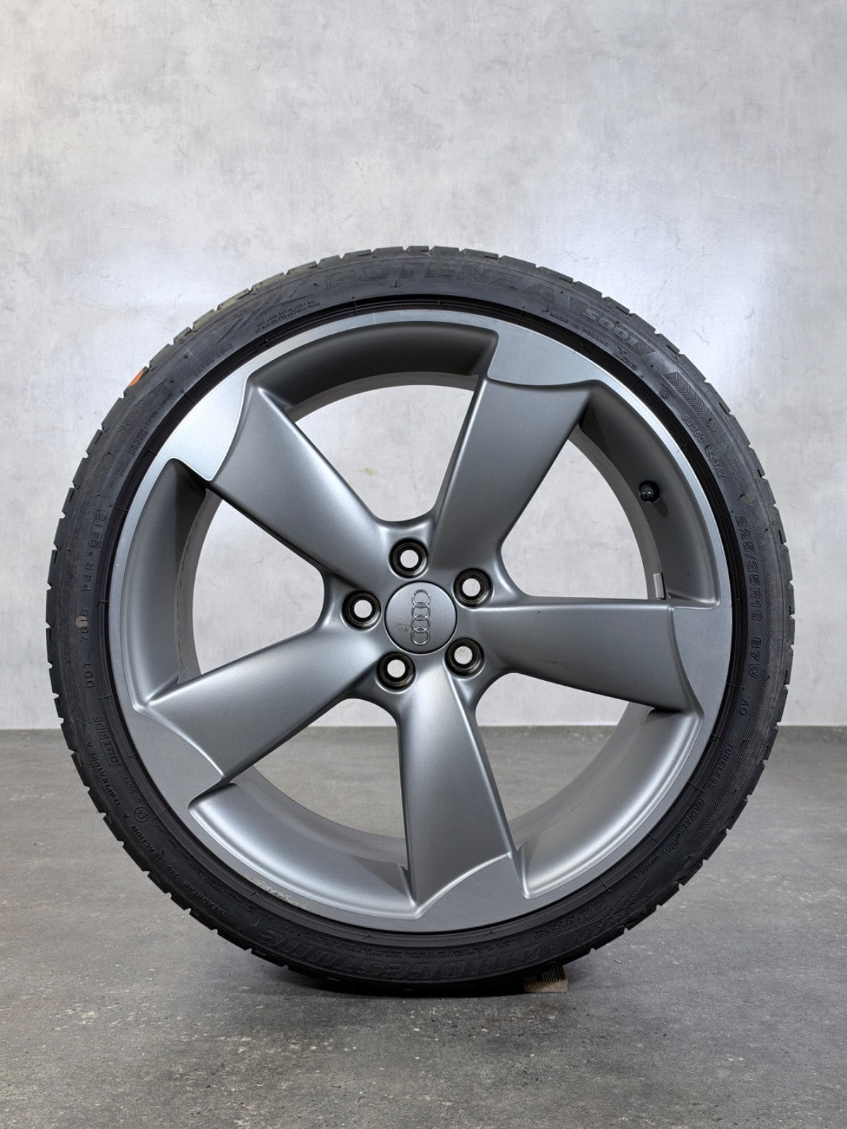 ORIGINAL AUDI 18 ZOLL A1 S1 8X 8X0601025M ROTOR SPORT RIMS OEM BICOLOR Sommerrei