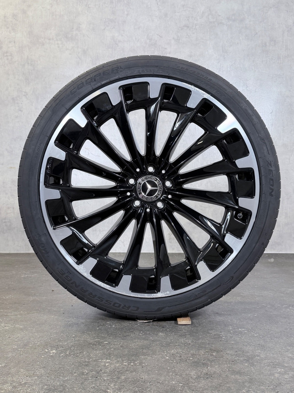 22 Zoll Sommerräder original Mercedes EQE SUV AMG X294 A2944011300 Sommerreifen