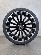 22 Zoll Sommerräder original Mercedes EQE SUV AMG X294 A2944011300 Sommerreifen