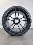 Winterräder Porsche 992.1 GTS Original 20+21 Zoll Zentralverschluß Felgen