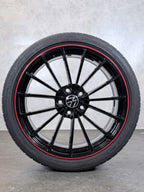 19 Zoll Sommerräder Scottsdale original Golf 8 VIII 7 VII 5H0601025AH Clubsport
