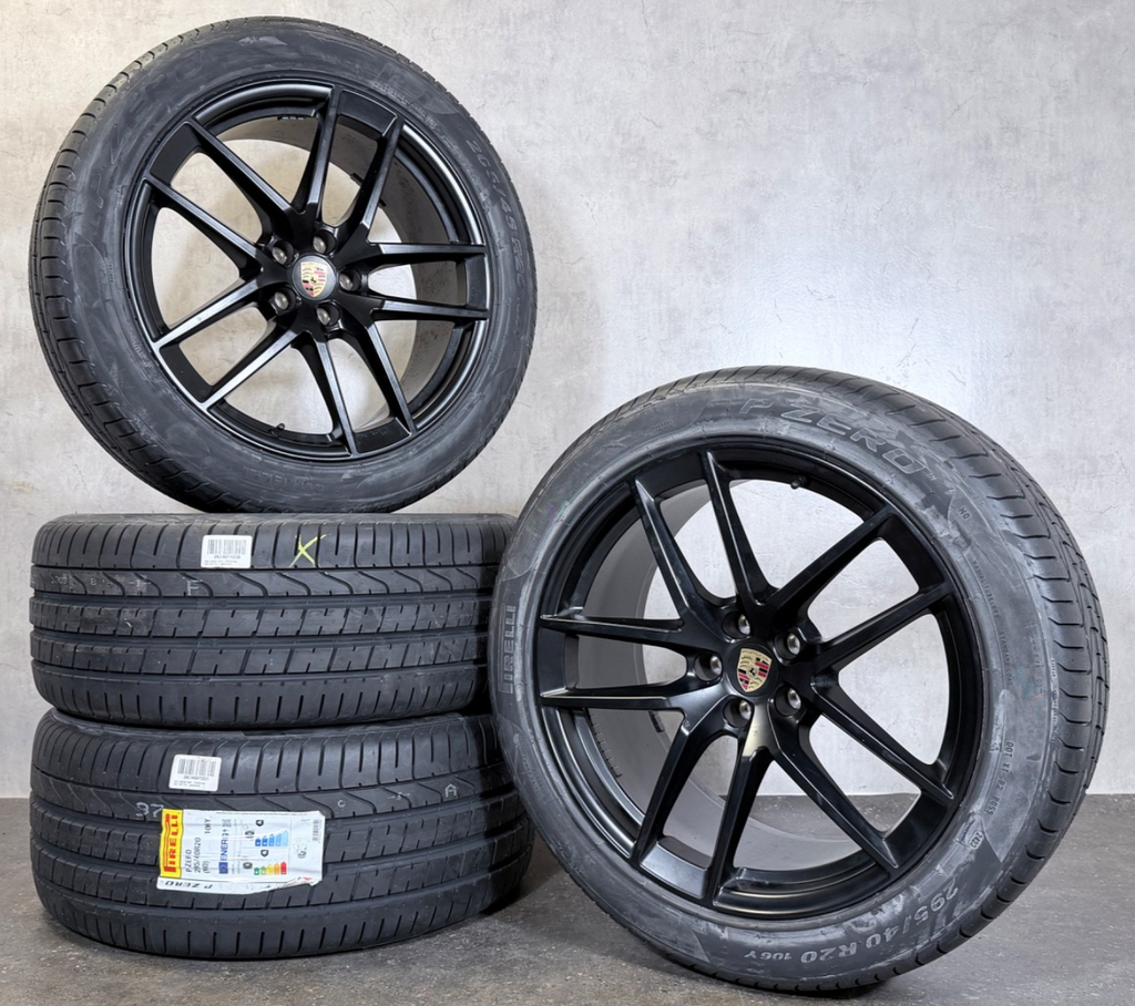 Porsche Macan III 95B 20 Zoll Felgen Sommerreifen Sommerräder original neu