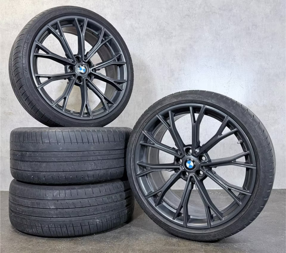 Original BMW 5er G30 G31 Sommerräder 20 Zoll 669 6884498 14871