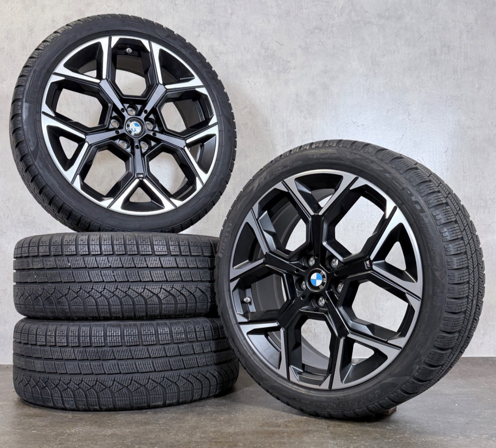 Original BMW M Y-Speiche 872 iX1 X1 U11 20 Zoll Winterräder 6898052 Alufelgen