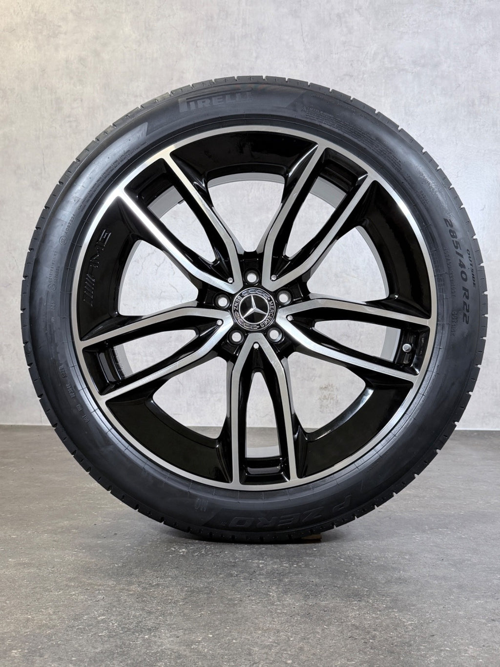 NEU original 22 Zoll GLE AMG SOMMER Mercedes Felgen C167 V167 Coupe SUV