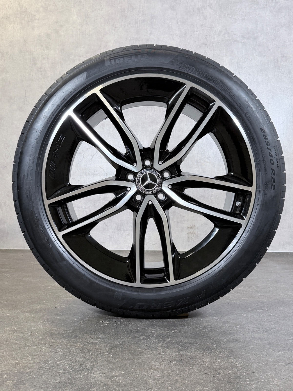 NEU original 22 Zoll GLE AMG SOMMER Mercedes Felgen C167 V167 Coupe SUV