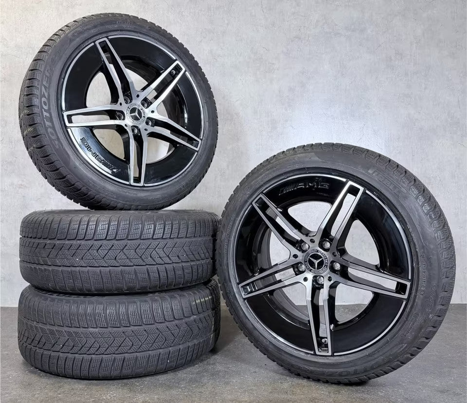 Original Mercedes E-Klasse W214 S214 19 Zoll AMG Winterräder Winterreifen TOP