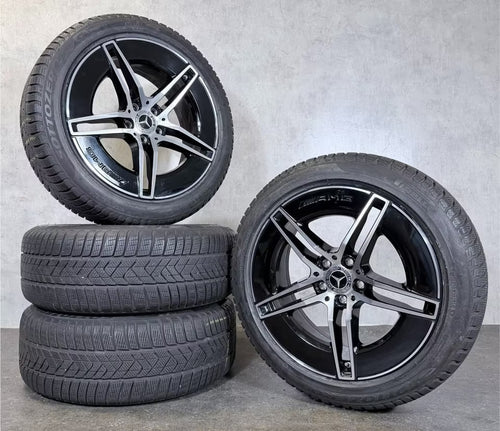 Original Mercedes E-Klasse W214 S214 19 Zoll AMG Winterräder Winterreifen TOP