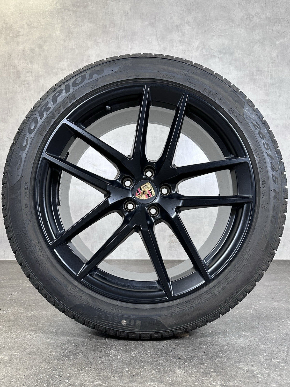 ORIGINAL 20 ZOLL PORSCHE MACAN GTS S TURBO WINTERRÄDER 95B04465