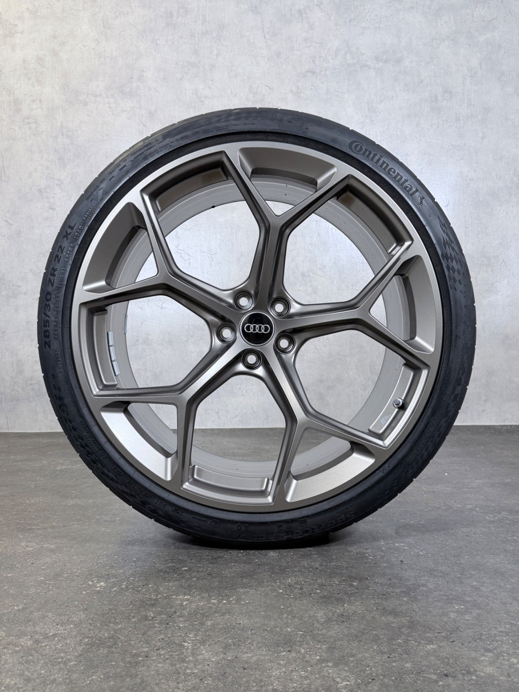 22 Zoll original Audi RS6 RS7 4K0601025CQ C8 4K Sommerräder Performance