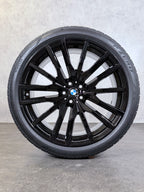 Original BMW M742 22 Zoll X5 G05 X6 G06 Sommerräder Styling M Doppelspeiche 742