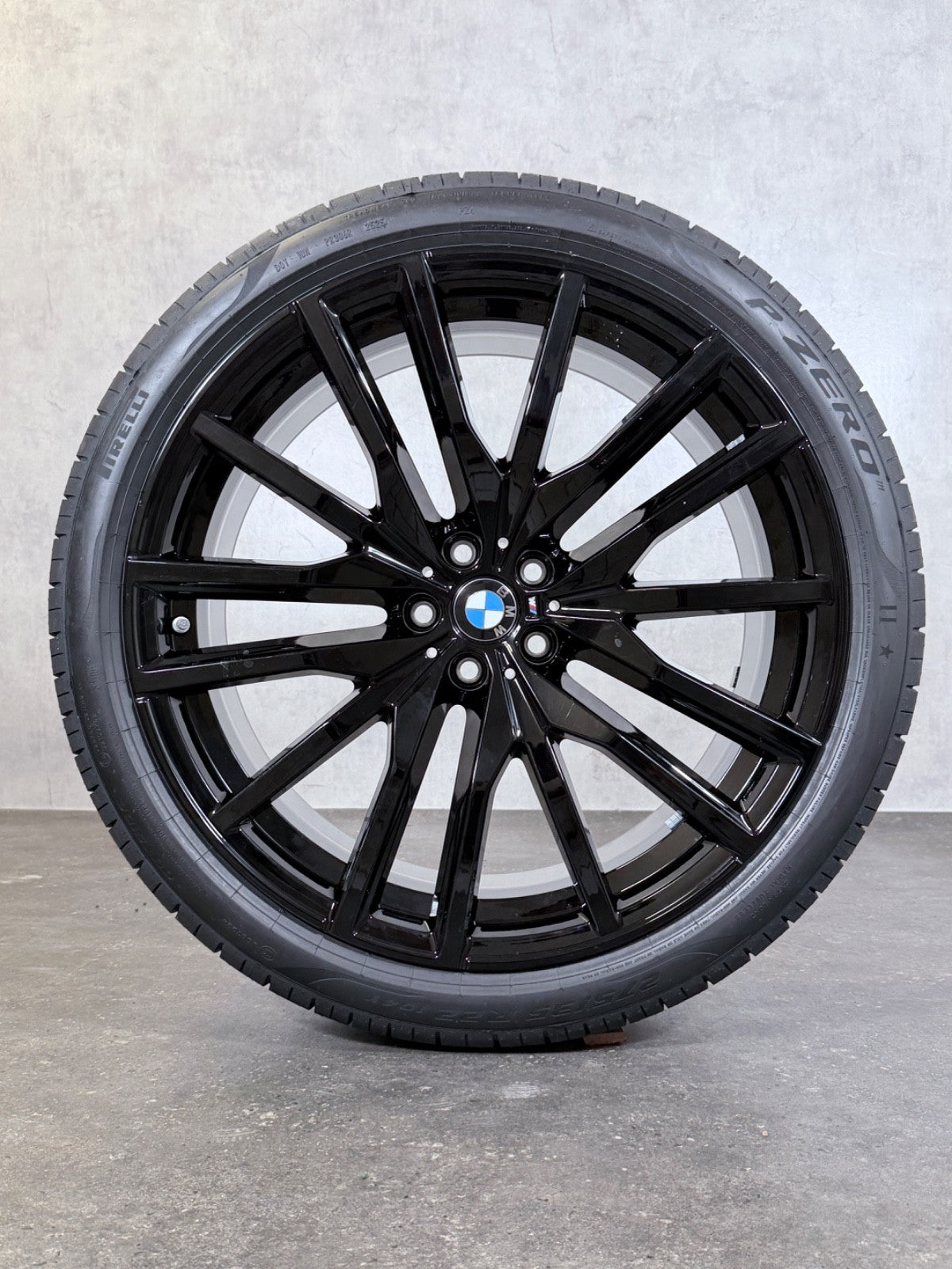 Original BMW M742 22 Zoll X5 G05 X6 G06 Sommerräder Styling M Doppelspeiche 742