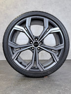 Original Audi 21 Zoll Felgen A6 S6 4K C8 Sommerreifen Sommerräder 4K0601025CA F2